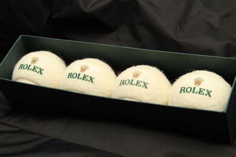 rolex balle de tennis